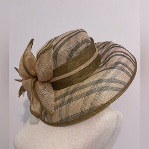 KaKyKo 100% Hemp Formal Statement Hat